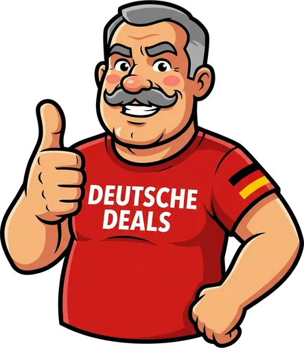 Deal-Dieter, das Maskottchen von Deutsche Deals