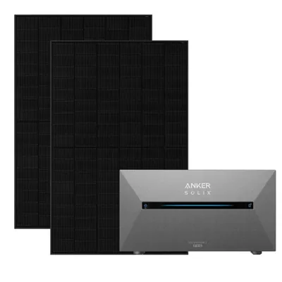 Anker SOLIX Balkonkraftwerk 910 W mit Solarbank 2 E1600 Pro
