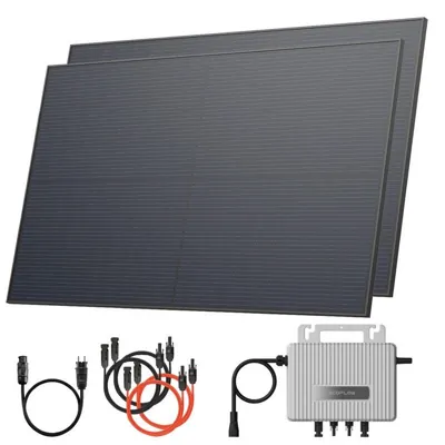Solarway Balkonkraftwerk 920 Wp mit EcoFlow STREAM 800 W