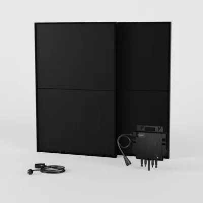 Growatt Balkonkraftwerk 910 W mit NEO 800M-X