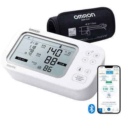 Omron X7 Smart AFib
