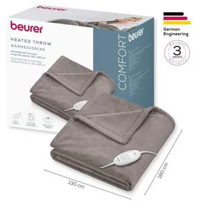 Beurer HD 75 Cosy Taupe