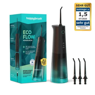 happybrush Eco Flow Set
