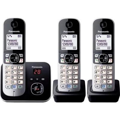 Panasonic KX-TG6823G Trio