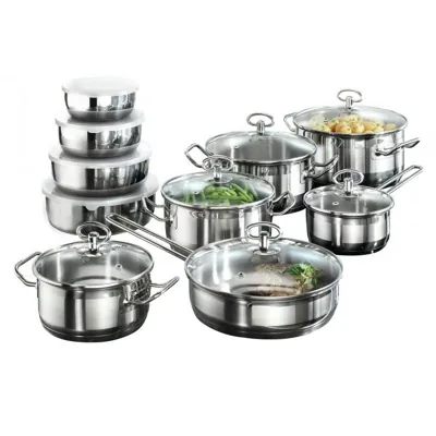 Karcher Jasmin Topfset 20-teilig
