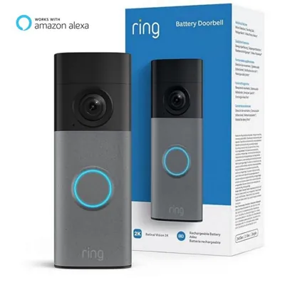 Ring Battery Video Doorbell 2K